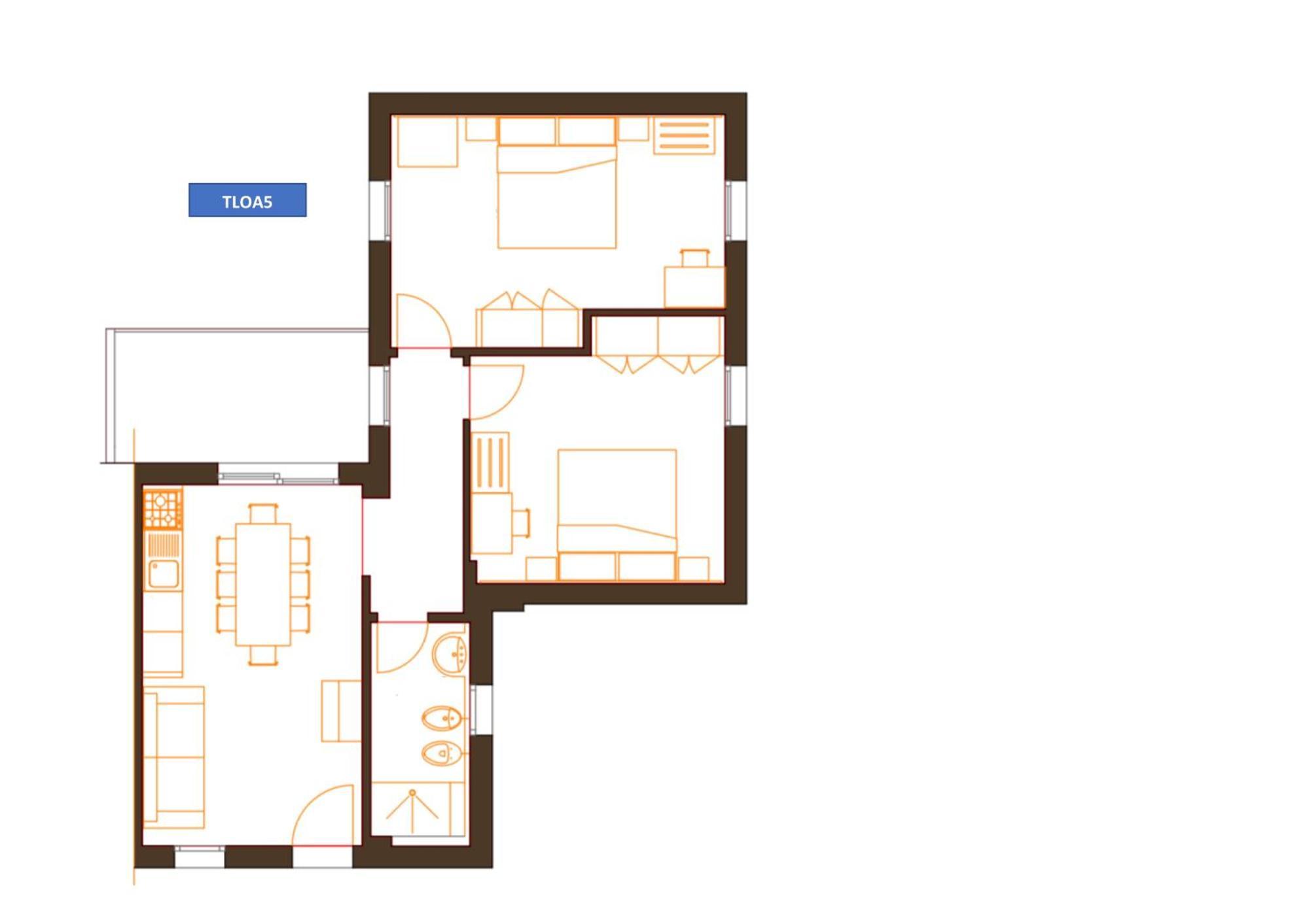 Residence Airone Линяно Сабиадоро Екстериор снимка