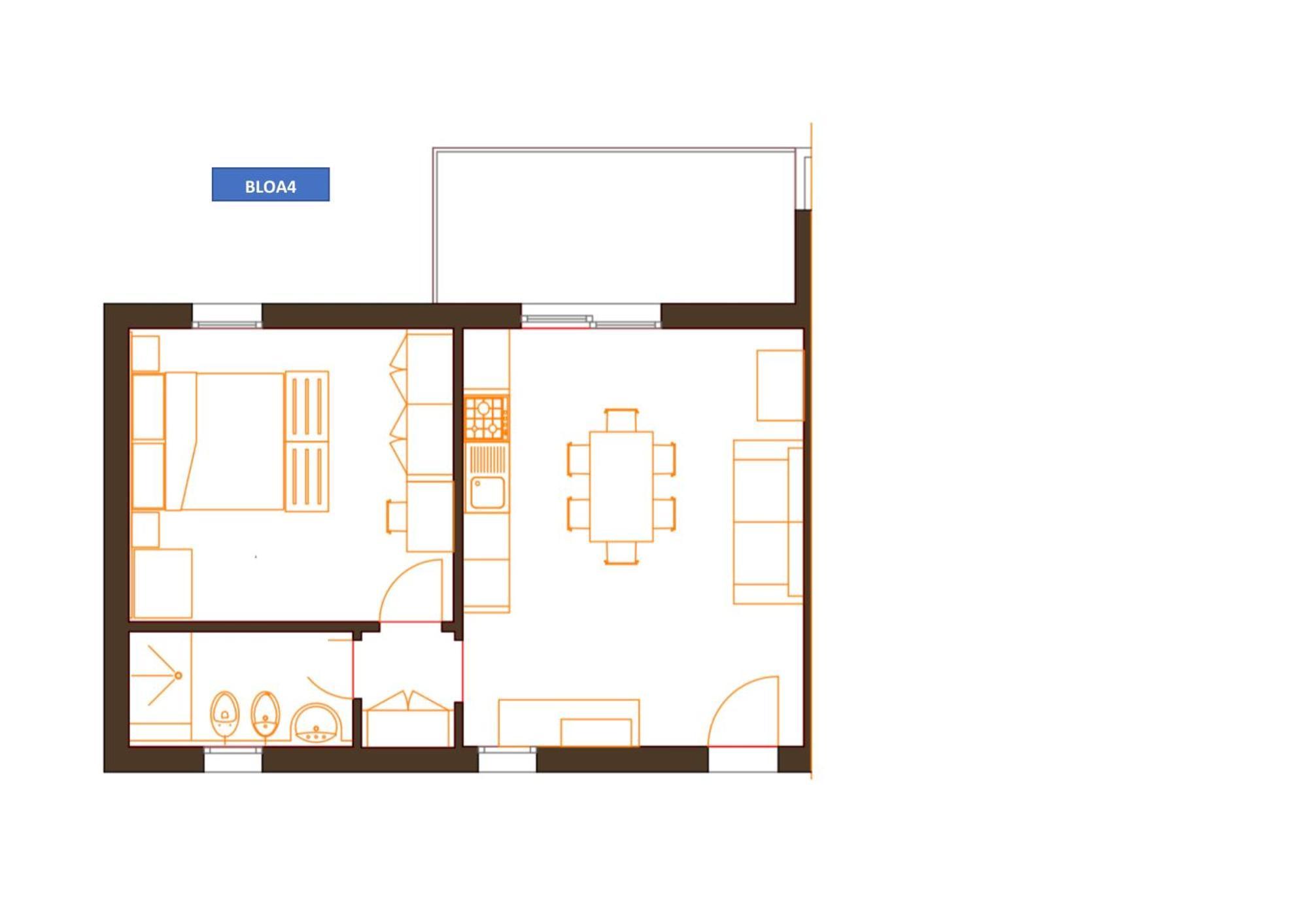 Residence Airone Линяно Сабиадоро Екстериор снимка