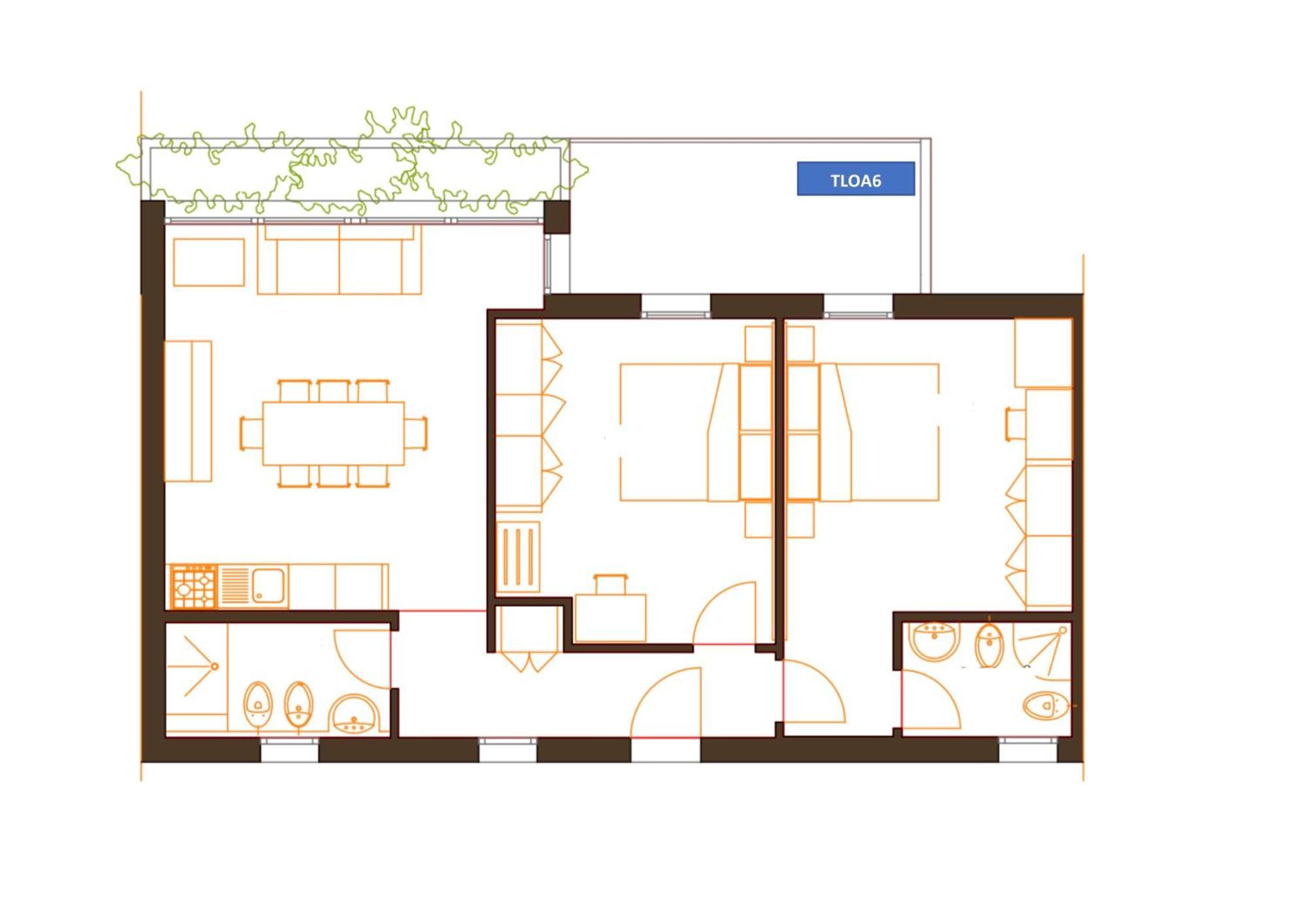 Residence Airone Линяно Сабиадоро Екстериор снимка